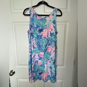 Lilly Pulitzer “Kristen” swing dress size Large